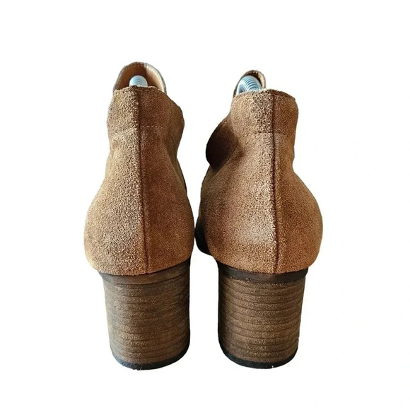 BearPaw Cow Suede Fleece Lined Women's Ankle Boots Size 7.5 - Picture 12 of 16